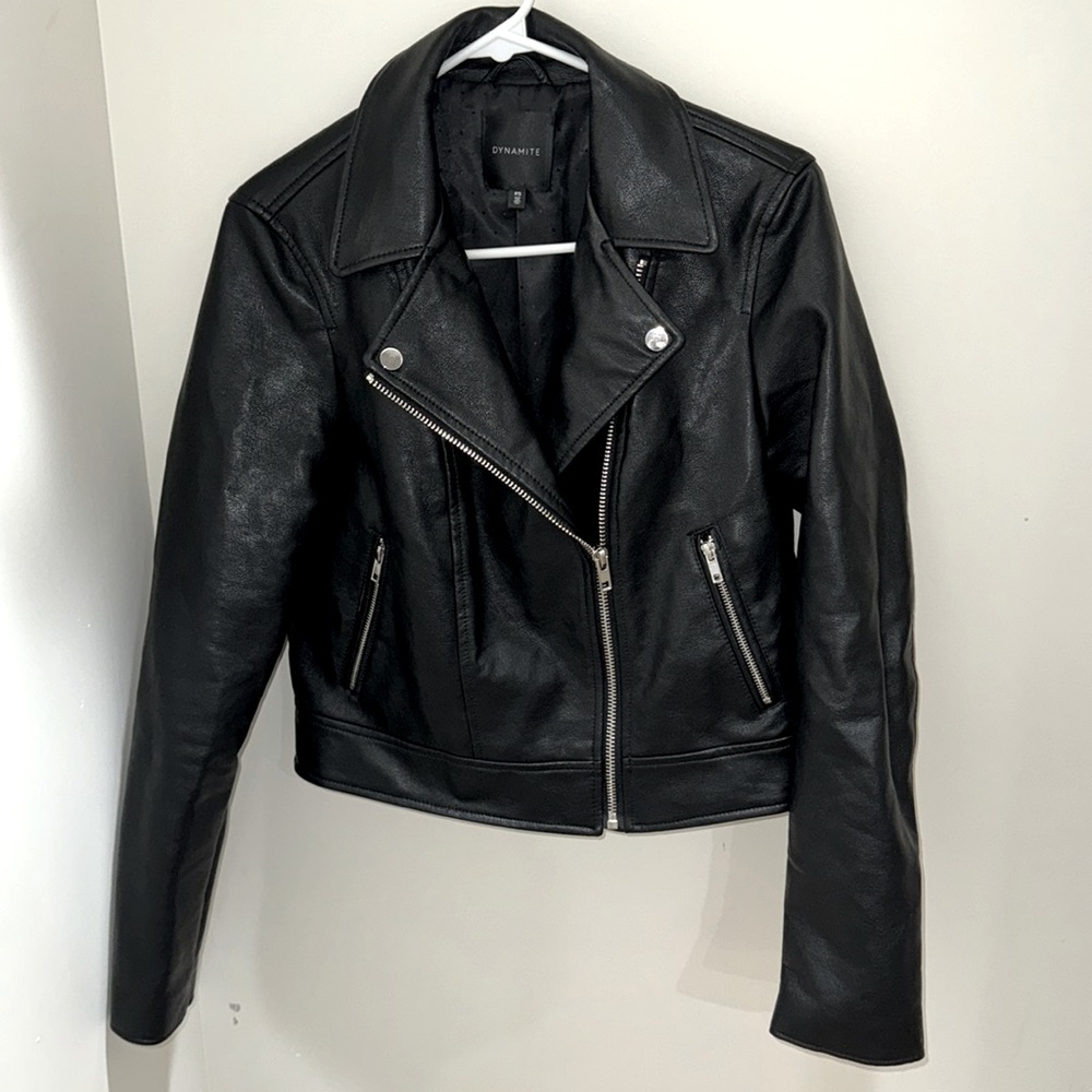 Dynamite Leather Jacket